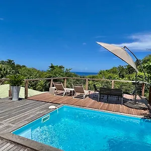 Coco Pointe Batterie. Piscine, Vue Mer, 4 P. Hébergement de vacances